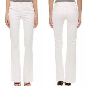 Alice + Olivia Low-Rise, Wide-Leg Pants